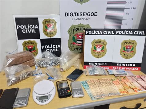 Operação contra o tráfico de drogas cumpre mandados de busca e prende