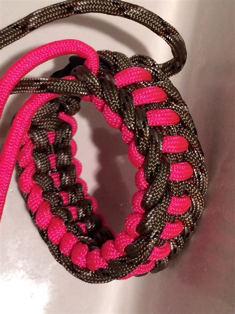 Jagged Ladder Bar Paracord Bracelet Crafty Craft Paracord Bracelets