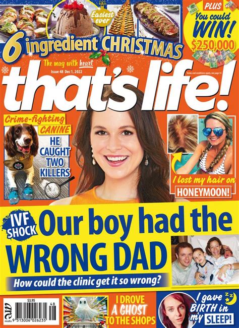 That S Life Issue Digital Discountmags Australia