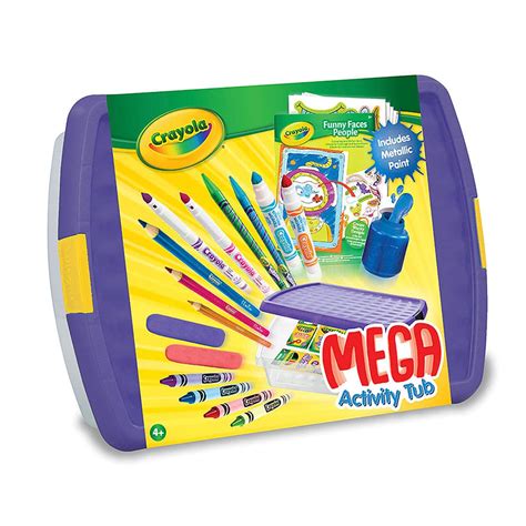 Crayola Mega Activity Tub Crayola Game