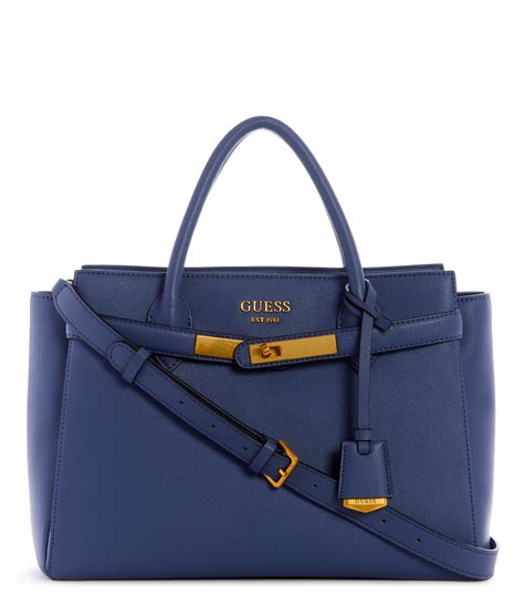 Guess Bolso Satchel Enisa El Palacio De Hierro