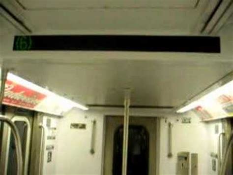 R142 interior LED on the 6 line - YouTube