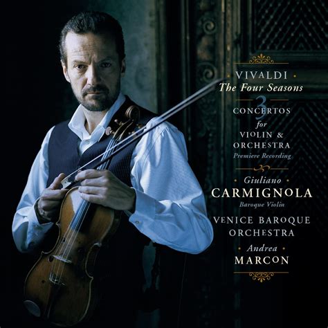 Vivaldi The Four Seasons And Three Concertos For Violin And Orchestra