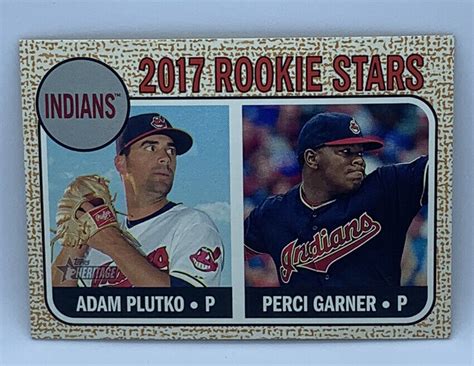 Topps Heritage Rookie Stars Adam Plutko Adam Plutko Perci