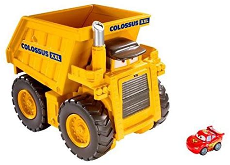 Cars Micro Drifters Colossus Xxl Dump Truck Toysplus