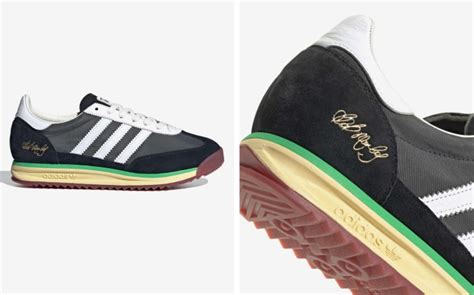 Bob Marley X Adidas Sl72 Sneaker Release Date Footwear News