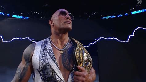 Update On The Rocks WrestleMania 41 Status Following His Return At WWE