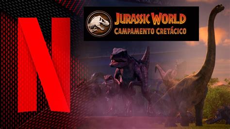 Jurassic World Campamento Cretácico Sitio Interactivo Youtube