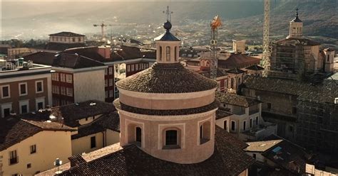 MERAVIGLIE DELLAQUILA LA CHIESA DI SANTA MARIA DEL SUFFRAGIO