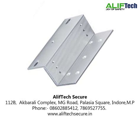 aluminum bracket  electromagnetic lock zab