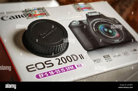 Canon Eos 200d Ii Stock Photo Alamy
