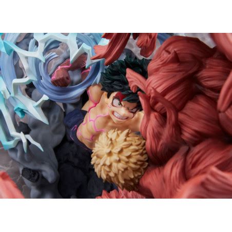 Figure Izuku Midoriya Vs Muscular My Hero Academia Super Situation