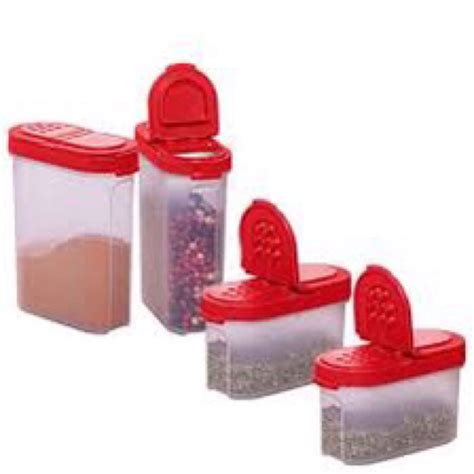 Porta Temperos Tupperware Importado Shopee Brasil