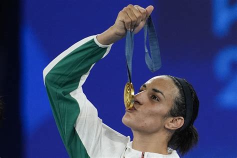 Imane Khelif Algerian Boxer At Center Of Gender Row Storms To Olympic