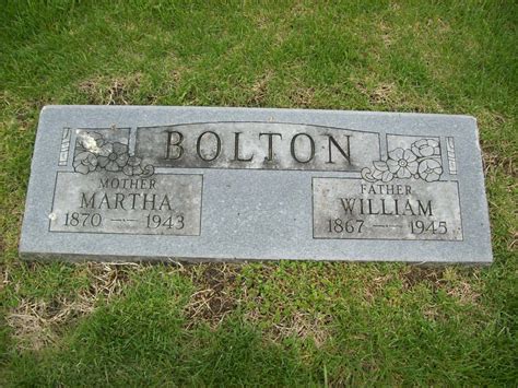 William Washington Bolton 1867 1945 Find A Grave Memorial