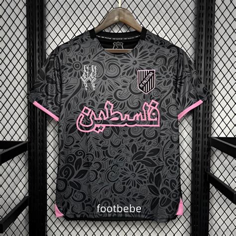 Maillot Palestine Noir Footbebe