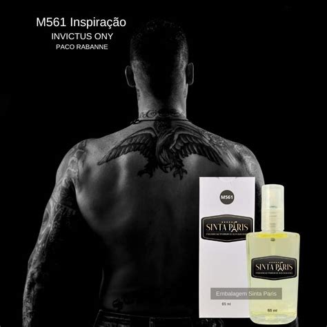 Perfume Contratipo Masculino M Ml Inspirado Em Invictus Onyx Paco