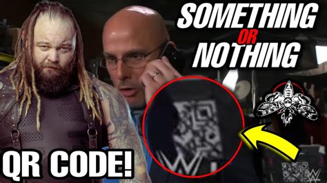 Bray Wyatt Tease On Raw Qr Code Found Wwe Raw Youtube