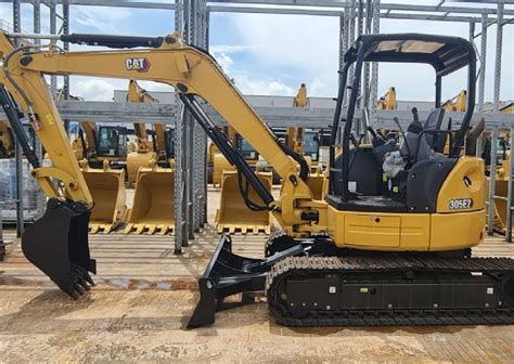 Cat 305E2CR Mini Excavator Tractors Singapore