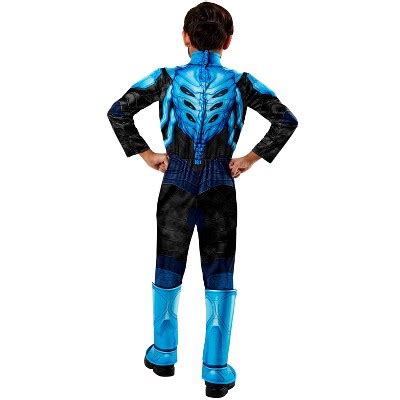 Comfortable Kids' DC Comics Blue Beetle Halloween Costume Jumpsuit with ...