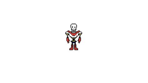 Pixilart Overworld Papyrus Sprite By Blueboxdude