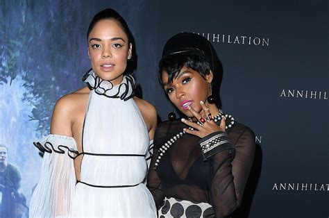 Tessa Thompson Comes Out As Bisexual Says She Loves Janelle Monae