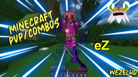 EZ Minecraft PvP Combo Montage YouTube