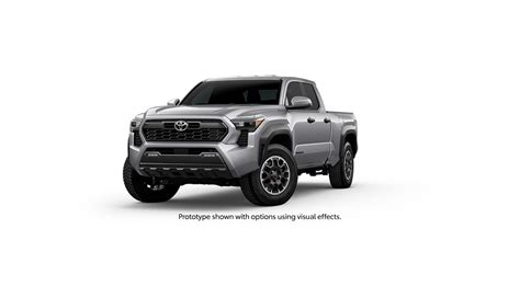 New 2024 Toyota Tacoma Trd Off Road 4x4 Double Cab In Garden Grove