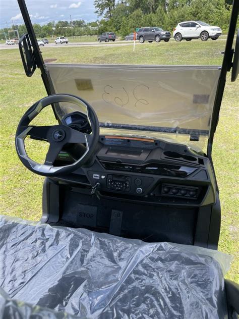 2023 Black Atlas 4 Passenger Non Lifted Lithium Golf Cart Journey