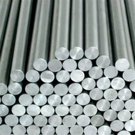 Round Cold Rolled Stainless Steel Rod For Construction Size Mm At