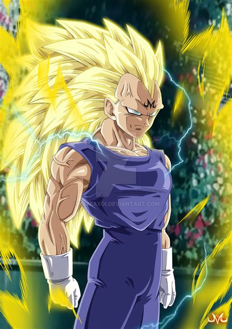 Majin Vegeta Ssj3 By Maniaxoi On Deviantart