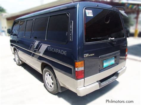 Used Nissan Urvan Urvan For Sale Cebu Nissan Urvan