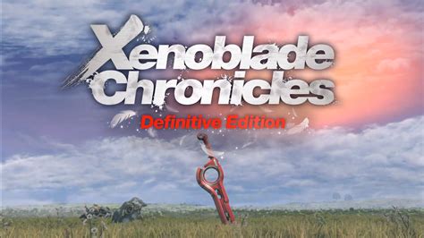 Xenoblade Chronicles Definitive Edition Announced On Switch Coming 2020