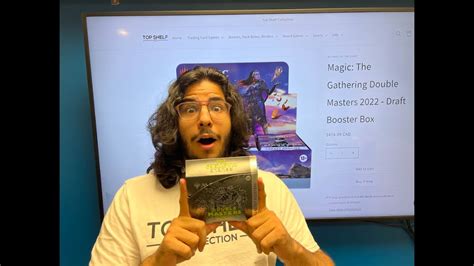 Magic The Gathering Double Masters Collector Boost Box Break