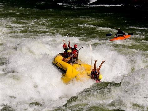 Zambezi River Rafting