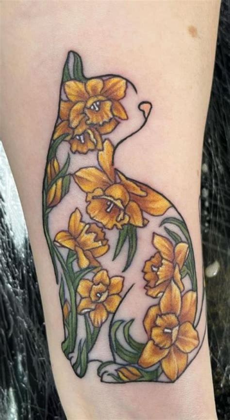 50 Daffodil Tattoo Ideas With Meaning Nenuno Creative