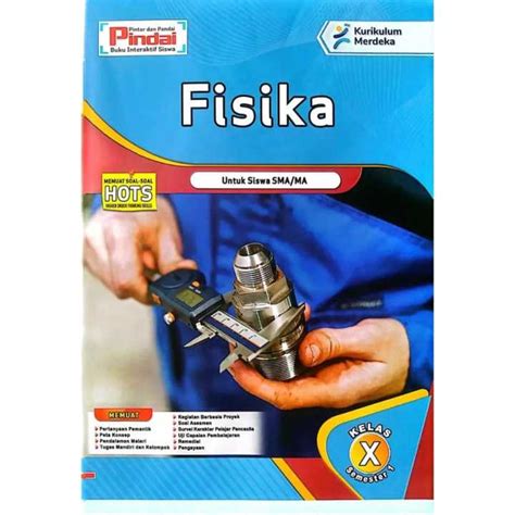 Buku Lks Fisika Kelas 10 Smama Semester 1 Kurikulum Merdeka Lazada