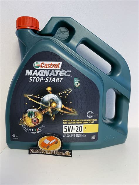 Castrol Magnatec W E Motorolie Ford Wss M C B