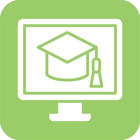 Premium Vector Vector Design Computer Science Degree Icon Style