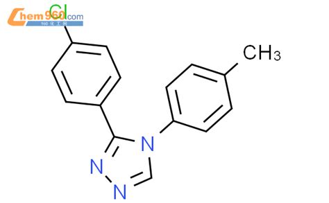 H Triazole Chlorophenyl Methylphenyl