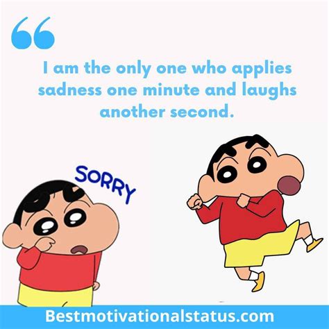 Shin Chan Motivational And Funny Quotes Which Inspiring Life Lesson