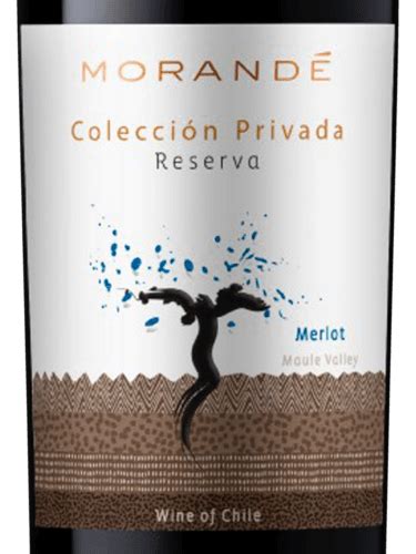 Morand Coleccion Privada Reserva Merlot Vivino United Kingdom