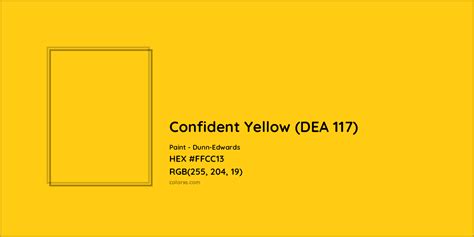 Dunn Edwards Confident Yellow Dea Paint Color Codes Similar