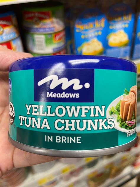 Meadows Yellowfin Tuna Chunks In Brine 1Source