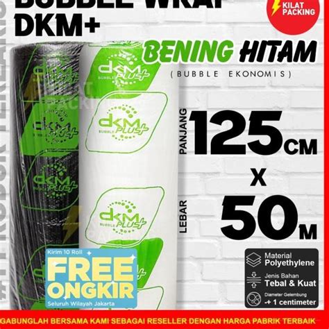 Jual Plastik Bubble Wrap Ekonomis Bubble Wrap Dkm Cm X M Roll