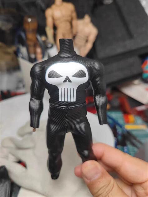 Punisher Cosplay Jumpsuits For In Figure Accessories Collection