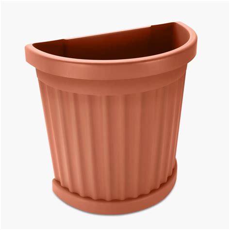 The Wall Hugging Italian Planter Hammacher Schlemmer