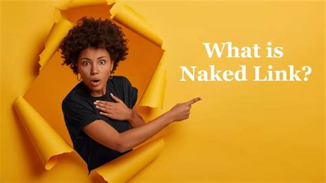 What Is Naked Link In SEO MSF Blog