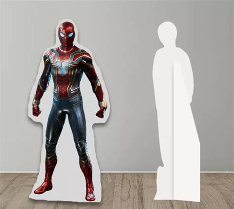 Figura Coroplast Tama O Real Super Heroes Spider Man