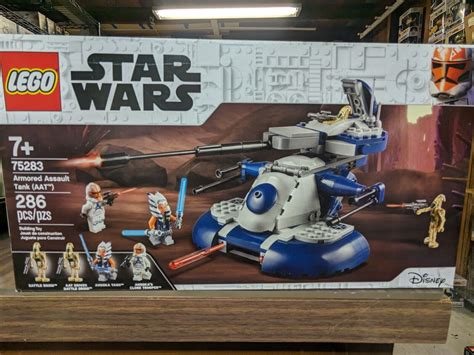 NEW SEALED Lego Star Wars 75283 Armored Assault Tank AAT Set EBay